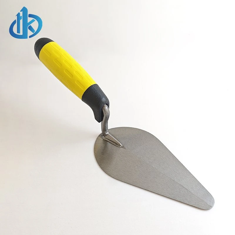 Steel 7 Inch Trapezoidal Bricklaying Trowel Steel 7 Inch Trapezoidal Bricklaying Trowel