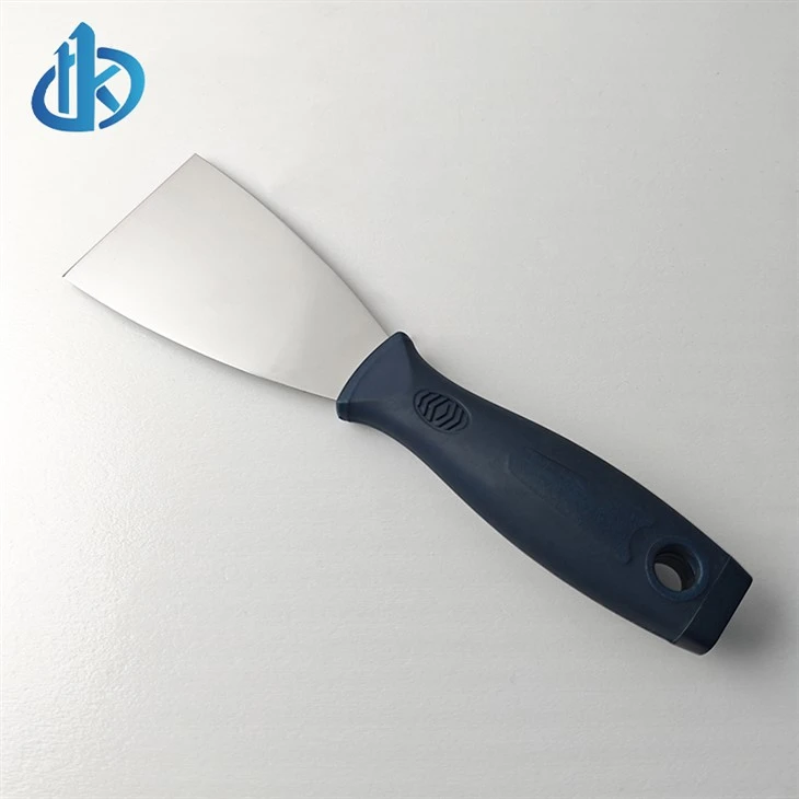 Black Rubber Handle Putty Knife