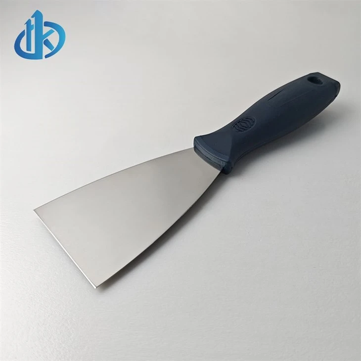 Black Rubber Handle Putty Knife
