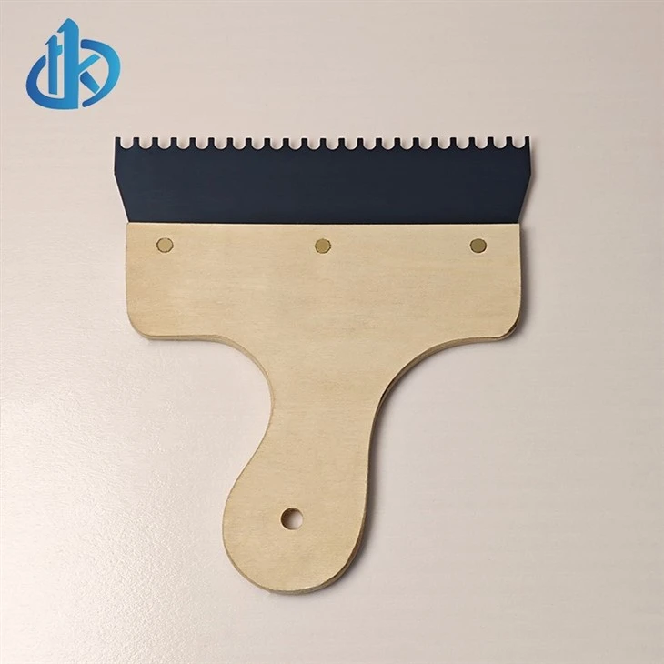 Blue Steel Notched Scraper