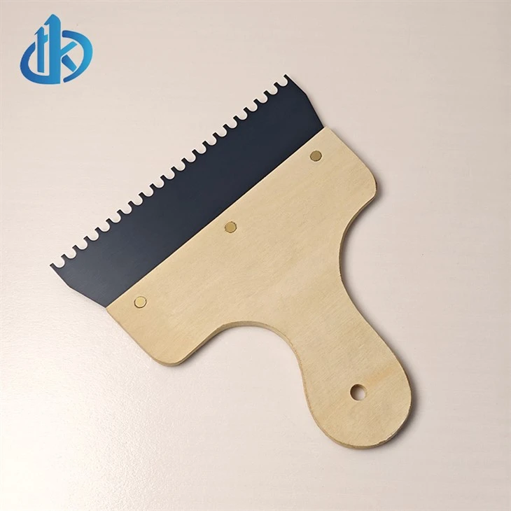 Blue Steel Notched Scraper