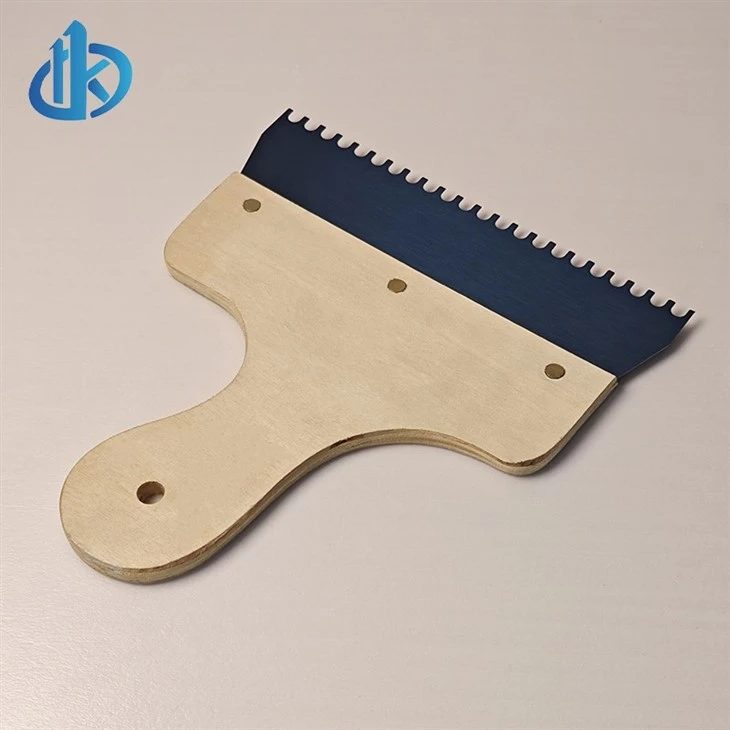 Blue Steel Notched Scraper