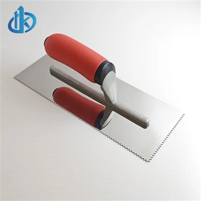 এ 2 ভি খাঁজযুক্ত ট্রোয়েল